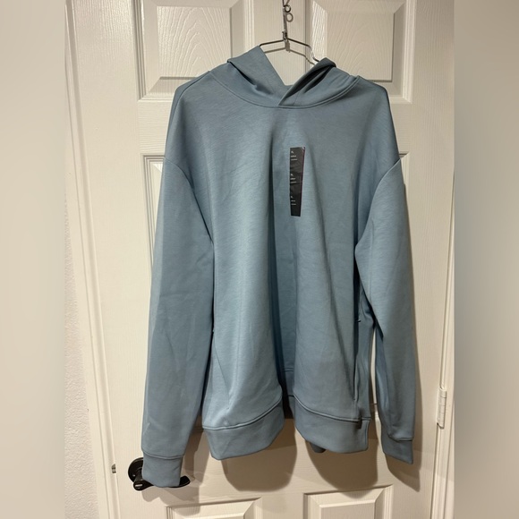 Men's Spacer Hoodie Sweatshirt - All In Motion™ Light Blue XL NWT - Picture 4 of 6